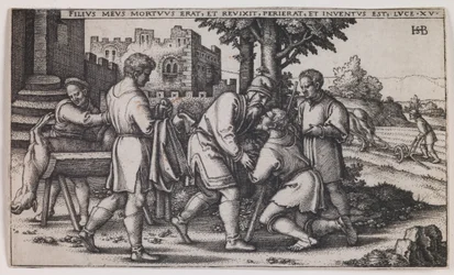 Tuhlaajapojan paluu, sarjasta "Tuhlaajapojan historia".
