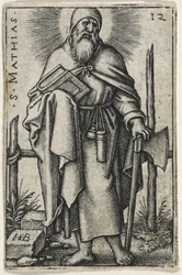 Pyhä Mathias, 1541-46