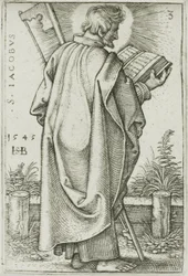 St. James Minor, levy 3 kirjasta Kahdestatoista apostolia