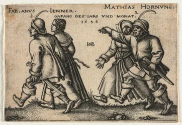 Talonpoikahäät eli kaksitoista kuukautta, 1546.