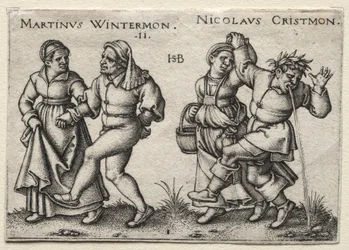 Kylän häät: Martinus Wintermon / Nicolaus Cristmon