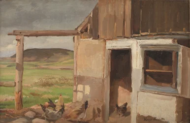 Talo kanakopalla