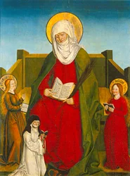 Pyhä Monica - Inzigkofenin alttari