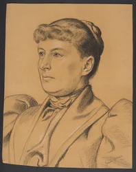Naisen muotokuva