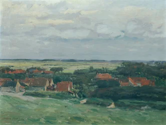 Hollantilainen maisema