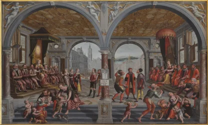 Oikeus ja epäoikeudenmukaisuus Oikeus ja epäoikeudenmukaisuus, 1594-1595.