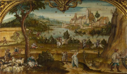 Kesä, c. 1525