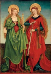 Pyhät Genoveva ja Lucia