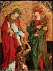 Pyhät Martin ja Sebastian