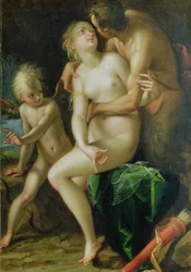 Jupiter, Antiooppi ja Cupid