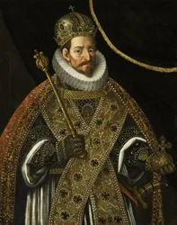 Muotokuva Mattiasesta 1557-1619, Pyhän Rooman keisari, n. 1610