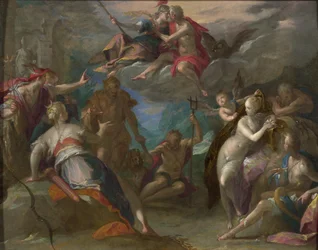 The Amazement of the Gods, 1590-luku