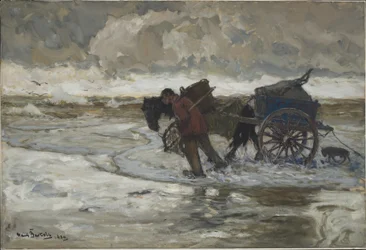 Dyyneillä, 1900