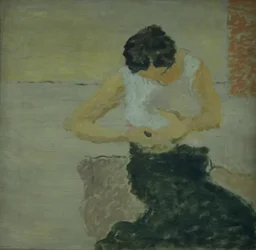 Naisen pukeutuminen