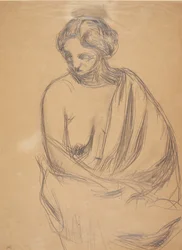 Istuva naismalli