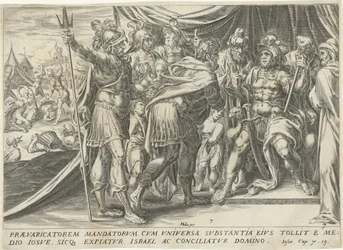 Achan Joosualle The History of Joshua (sarjan nimi)