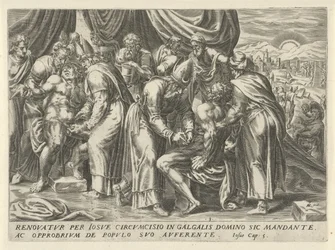 Israelilaisten ympärileikkaus The History of Joshua (sarjan nimi)