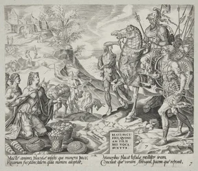 Feliços els pacificadors. Abigail calmant Davidfinnish