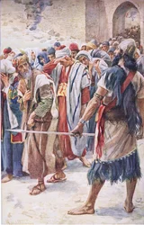 Babylonin vangit, kuvitus kuvista, jotka opettavat kruunusarjan, 1920