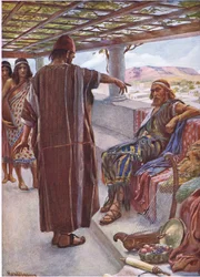 Sinä olet mies, kuvitus kuvista, jotka opettavat kruunusarjan, 1920