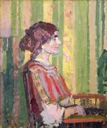 Rouva Robert Bevan, n. 1913 (öljy kankaalle)