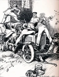 Vihjeitä autoilijoille, 1906