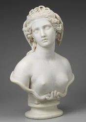 Medusa, noin 1854