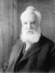 Alexander Graham Bell (1847-1922), noin 1918