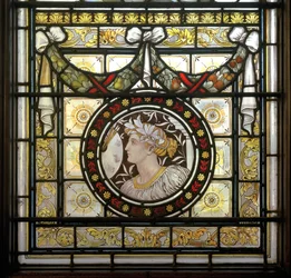 Droitwich, Chateau Impney, James Powell & Sons, Harry Burrow, Poetry