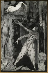 Kuvitus Goethen Faustiin, 1924-1925