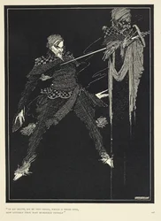 "Näe kuolemassani tästä kuvasta, joka on omasi, kuinka täydellisesti olet murhannut itsesi." Kertojan kaksoisolento kertomuksessa "William Wilson", The Gift (1839).