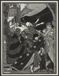 Pullosta löytynyt viesti, 1918