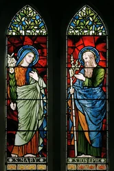 Thursford, St Andrew, James Powell & Sons, Harry Wooldridge, St Mary at St Joseph, 1873finn