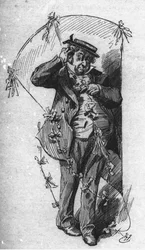 Herra Dick leijoineen, Charles Dickensin David Copperfieldistä