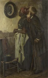 Oliko se parasta? 1904 (öljy kankaalle)