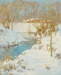 Talvinen auringonpaiste, 1903