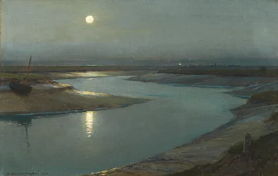 Coastwise Lights, n. 1923 (öljy kankaalle)