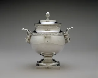 Sugar Bowl, c. 1810-1835 (hopea)
