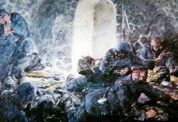 Kranaatti (väri litho)