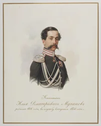 Ilja Dmitrievich Mukhanov 1815-1893