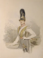 Muotokuva kreivi Valentin Grigorjevitš Stroganovista 1801-1833, ennen vuotta 1832