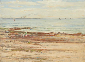 Largo Shore (öljy kankaalle)