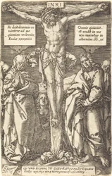 Kristus ristillä, 1553.