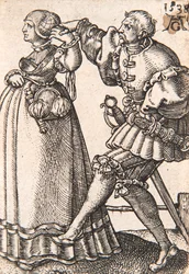 Sarjasta Pienet häätanssijat, 1538.