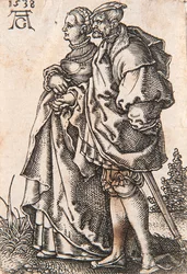Sarjasta Pienet häätanssijat, 1538.