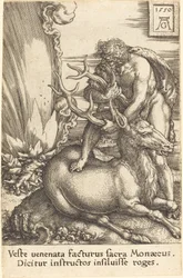 Herkules ja Hind, 1550.