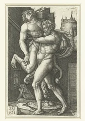 Hercules Antaeuksessa
