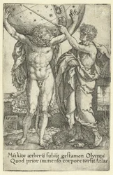 Hercules ja Atlas Labors of Hercules (sarjan nimi)