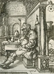 Jacob meditoi Josephin unia, 1532, 1908.