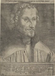 Muotokuva Philipp Melanchthonista